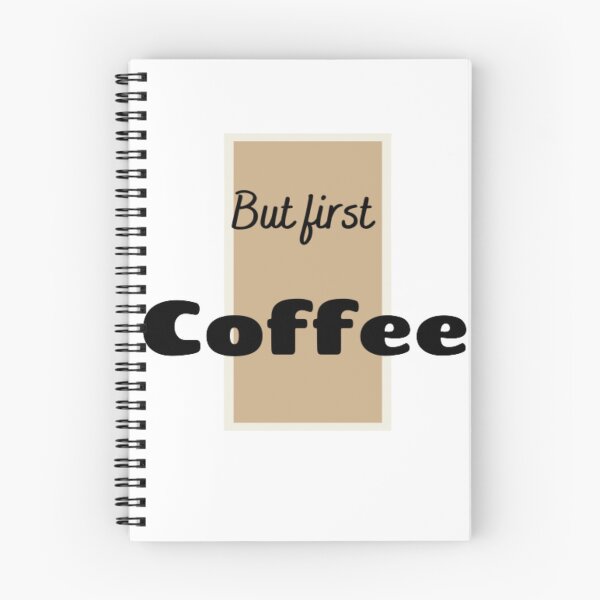 Item preview, But first coffee  designed and sold by Sanaura.