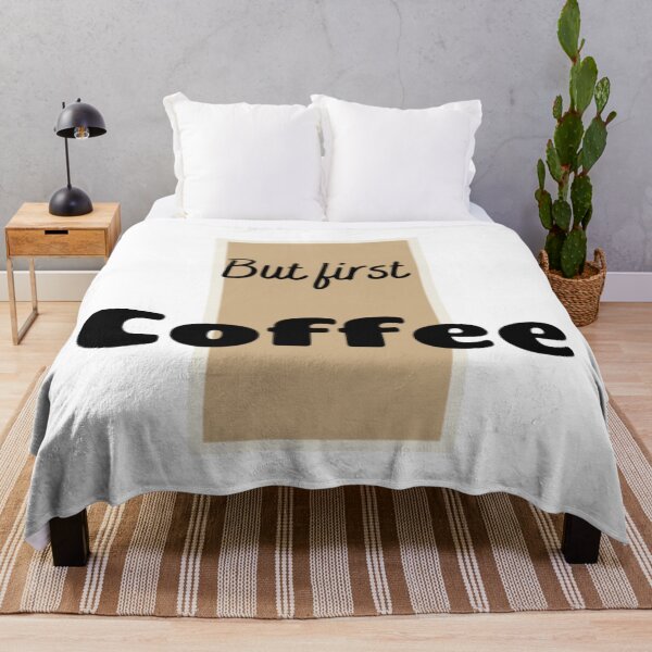 Item preview, But first coffee  designed and sold by Sanaura.