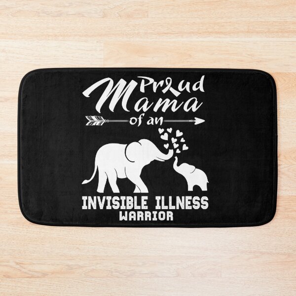 Item preview, Proud Mama Of An Invisible Illness Warrior designed and sold by heppenp.