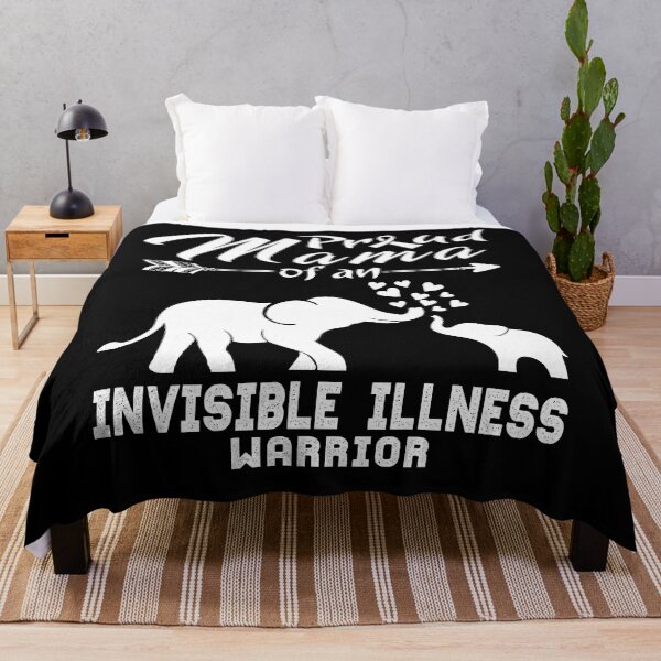 Item preview, Proud Mama Of An Invisible Illness Warrior designed and sold by heppenp.