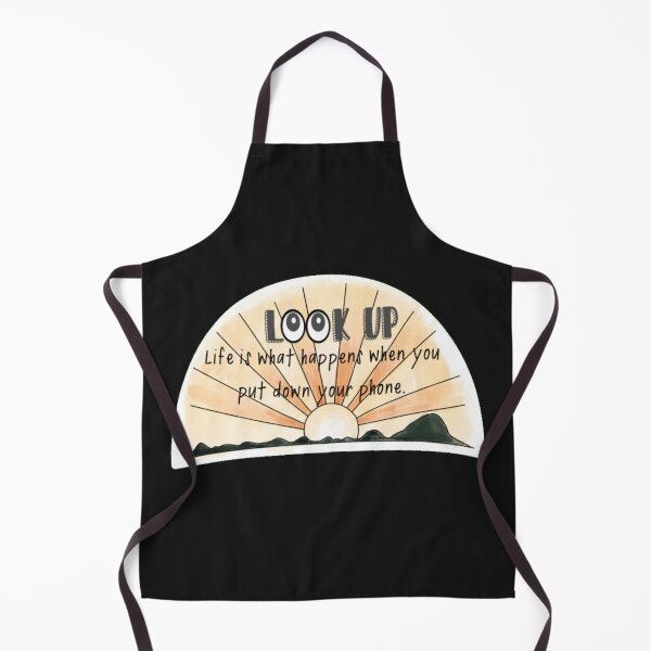 Item preview, Look Up - Put Down Your Phone designed and sold by Gratefulgabby.