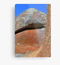 Rock Formations Metal Print