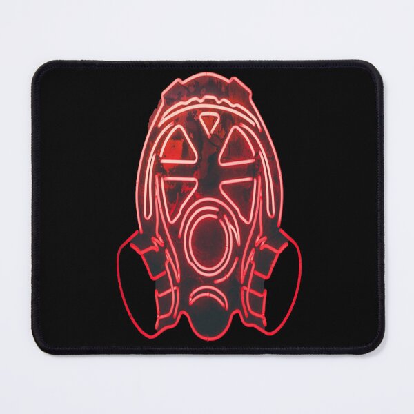 Item preview, Neon Gas Mask  designed and sold by WinkyDoodle.