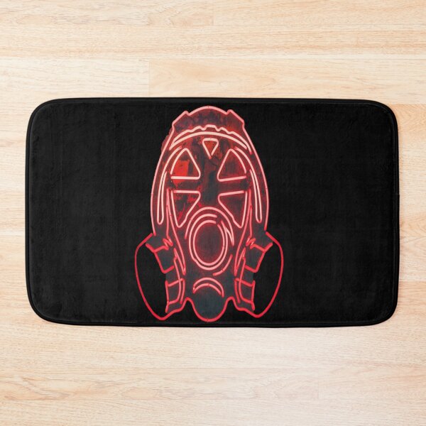 Item preview, Neon Gas Mask  designed and sold by WinkyDoodle.