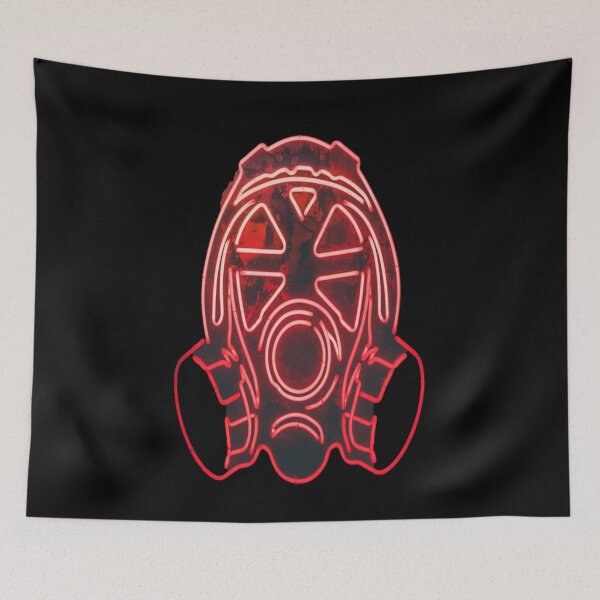 Item preview, Neon Gas Mask  designed and sold by WinkyDoodle.