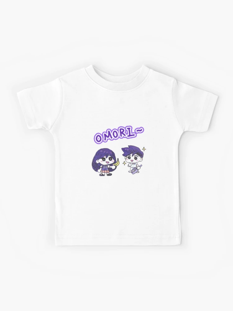 Mari Omori T Shirt 100% Cotton Omori Sunny Omori Steam Omori Emotion Chart  Day One Patch Kids Omori Video Game Omori Game Omori - AliExpress