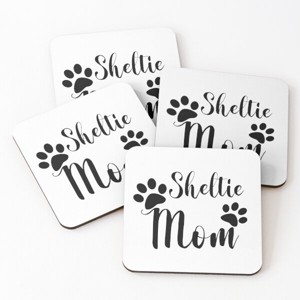 Item preview, Sheltie Mom Shetland Sheepdog Lover Gift  designed and sold by adriana-holmes.