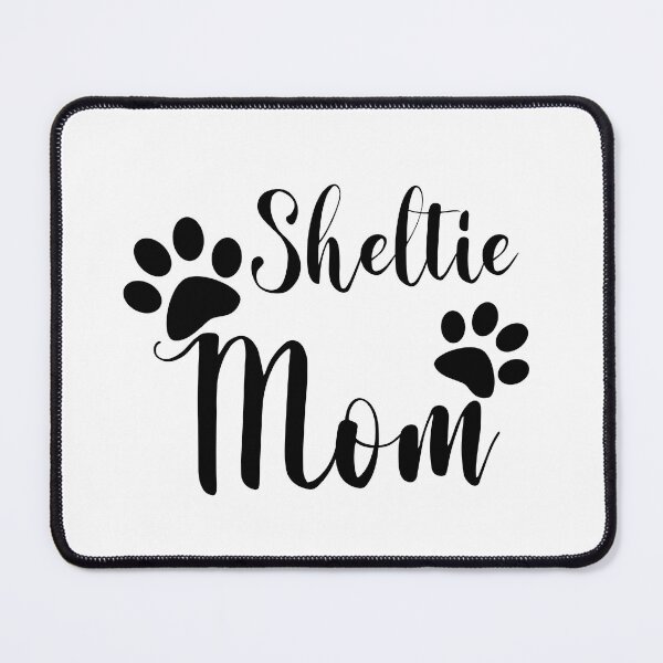 Item preview, Sheltie Mom Shetland Sheepdog Lover Gift designed and sold by adriana-holmes.