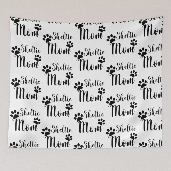 Item preview, Sheltie Mom Shetland Sheepdog Lover Gift  designed and sold by adriana-holmes.