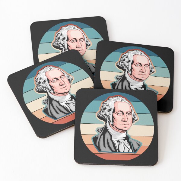 Item preview, Vintage Retro George Washington Funny G.Washington Men Women President's Day  designed and sold by Quote Frame.