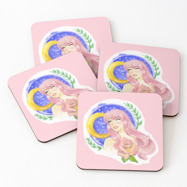 Item preview, Moonlight and Roses designed and sold by MarielaArtShop.