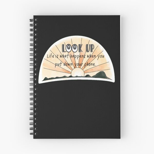 Item preview, Look Up - Put Down Your Phone designed and sold by Gratefulgabby.