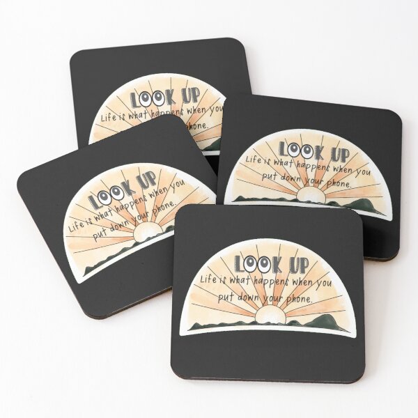 Item preview, Look Up - Put Down Your Phone designed and sold by Gratefulgabby.