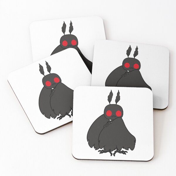 Item preview, Mothman designed and sold by LWBookClub.