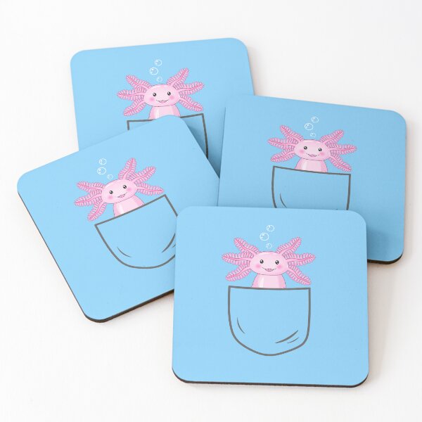 Item preview, Axolotl In A Pocket designed and sold by Purr95.