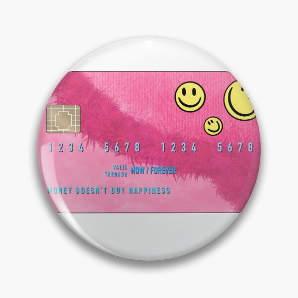 Item preview, Money Doesn’t Buy Happiness Credit Card designed and sold by kennedyandrews2.