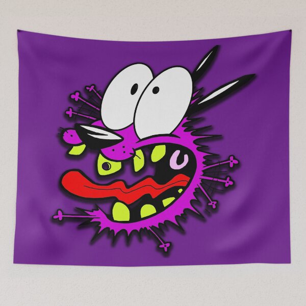 Item preview, Courage the Coward designed and sold by freakycity92.