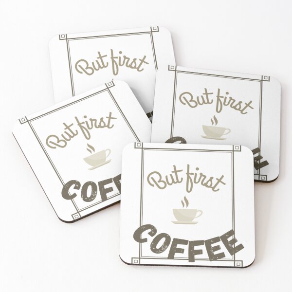 Item preview, But first coffee  designed and sold by Sanaura.