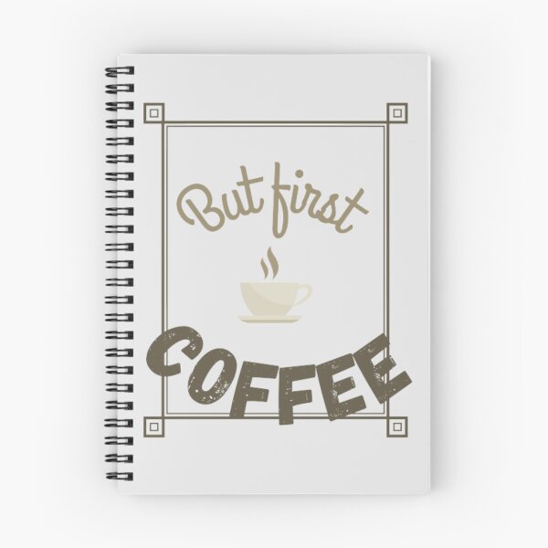 Item preview, But first coffee  designed and sold by Sanaura.