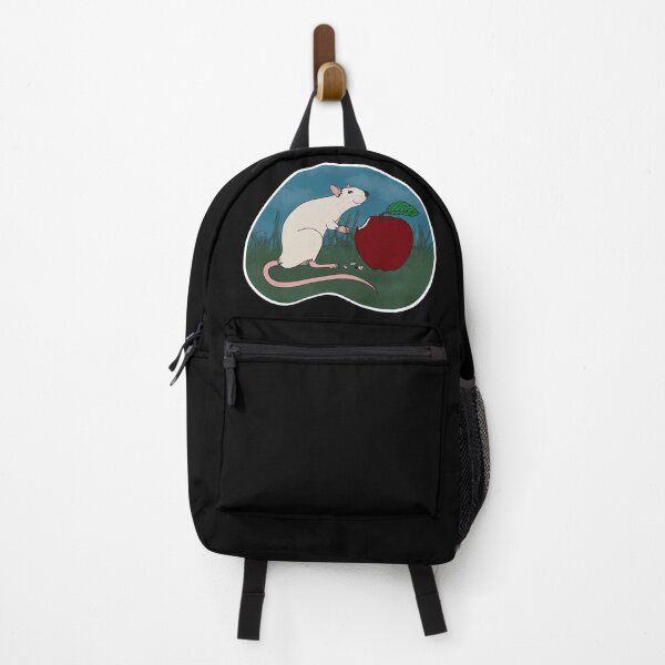 Item preview, Apple Snacking Rat designed and sold by MushroomCore.