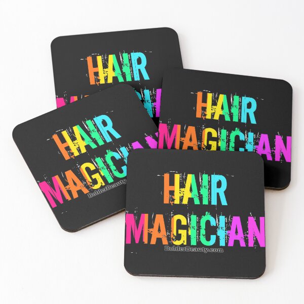 Item preview, HAIR MAGICIAN- Rainbow Colors designed and sold by BOLDERSALONS.