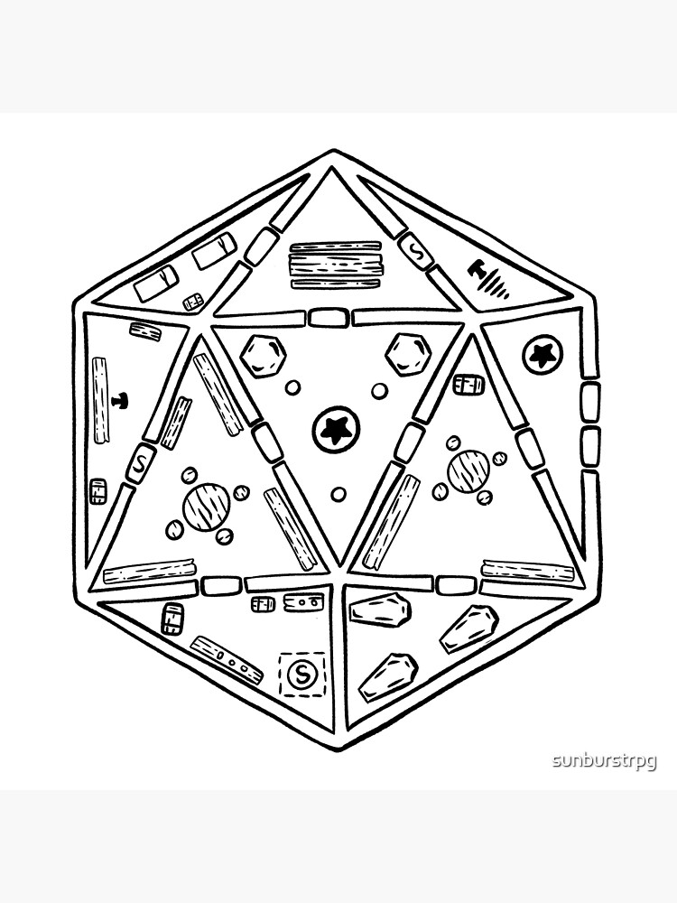 Dungeon Map Symbols