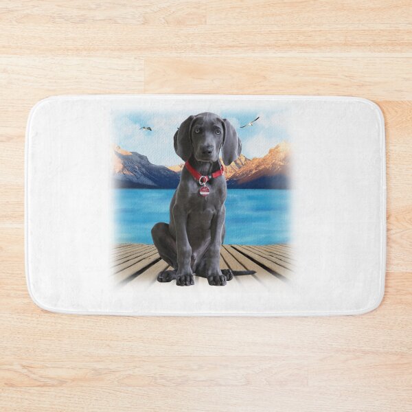 Item preview, Dog at Lake designed and sold by HappyLifeCreate.