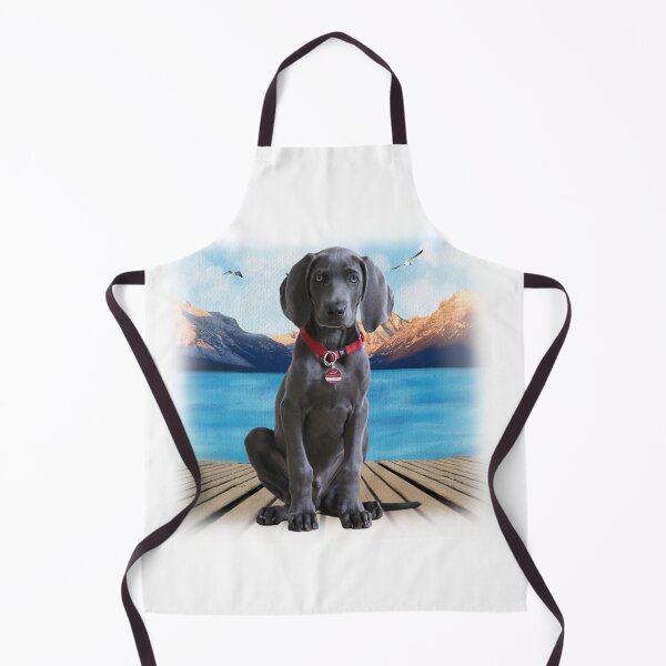 Item preview, Dog at Lake designed and sold by HappyLifeCreate.