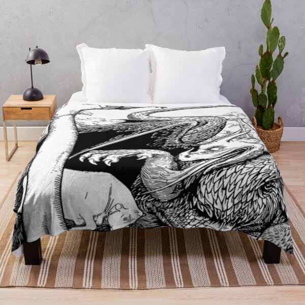 Item preview, Vintage Dragon designed and sold by WinkyDoodle.