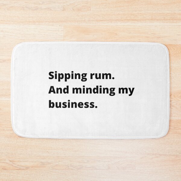 Item preview, Sipping rum designed and sold by Giographix.