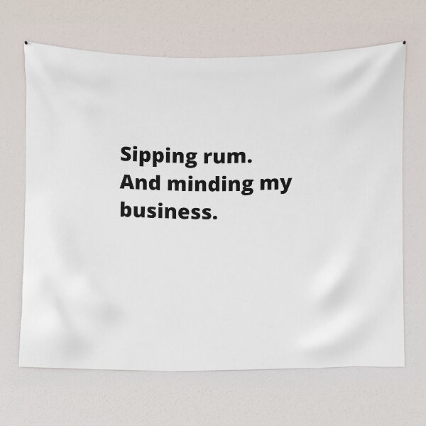 Item preview, Sipping rum designed and sold by Giographix.