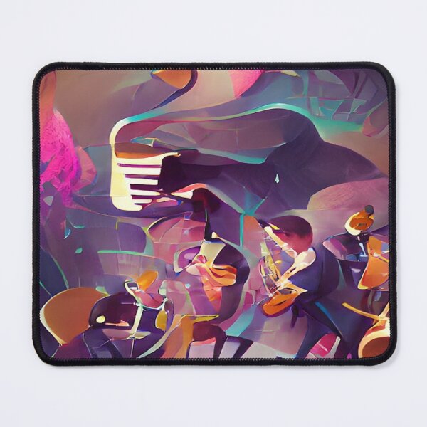 Item preview, Jazz Music Art - Jazz Club - Classical - Jazz Band - Jazz designed and sold by CattlettArt.
