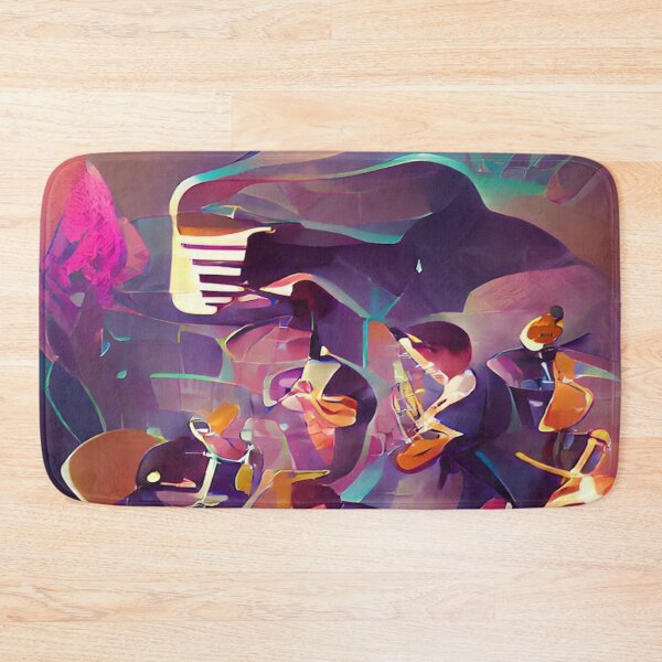 Item preview, Jazz Music Art - Jazz Club - Classical - Jazz Band - Jazz designed and sold by CattlettArt.