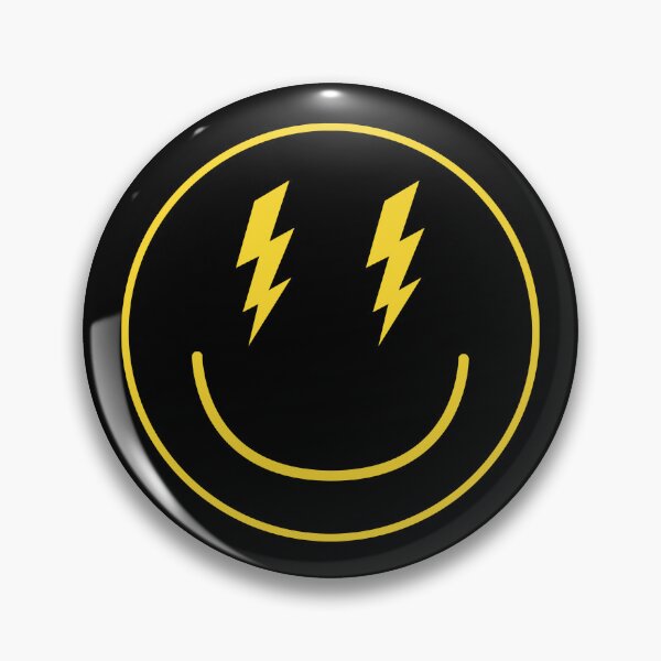 Artikelvorschau, Lightning Smiley Face Emoticon Happy Face Smiley Face Gear entworfen und verkauft von DynamicDesign.
