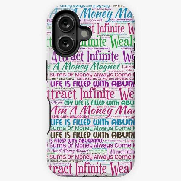Item preview, Law of Attraction Affirmations for Money and Wealth designed and sold by frankie5368.