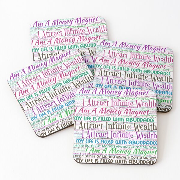 Item preview, Law of Attraction Affirmations for Money and Wealth designed and sold by frankie5368.