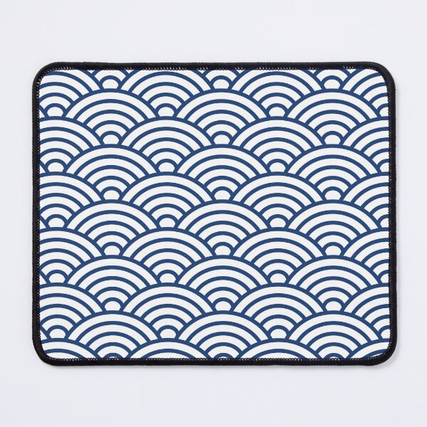 Item preview, Japanese Patterns: blue waves designed and sold by CozyLair.