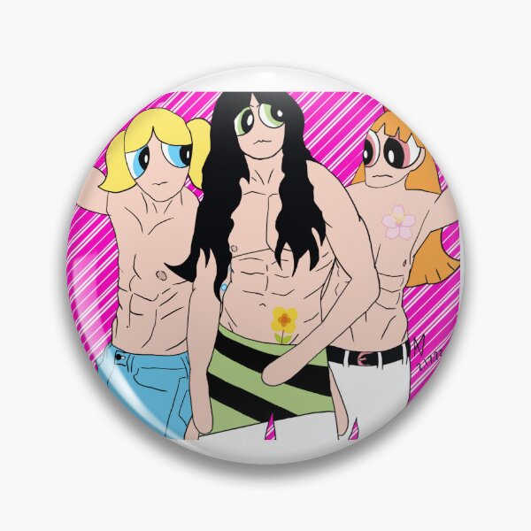 Item preview, POWer Boys Trio designed and sold by Pillows-Peaches.