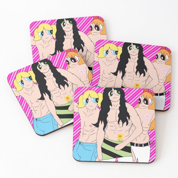 Item preview, POWer Boys Trio designed and sold by Pillows-Peaches.