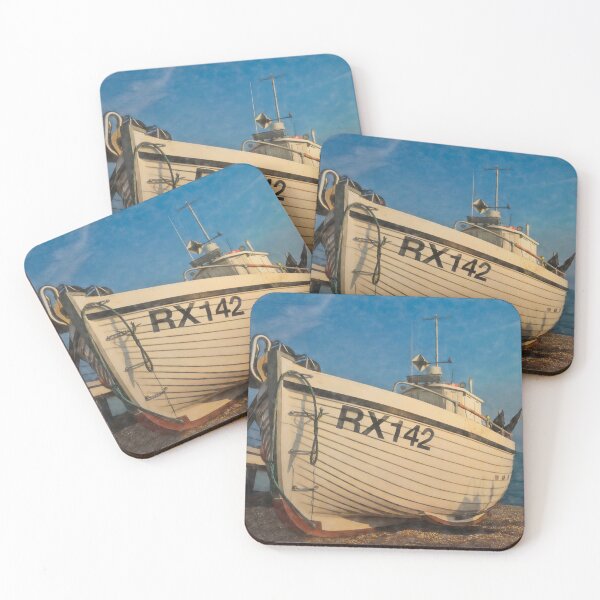 Item preview, A Fishing Boat on the Beach designed and sold by IanWL.