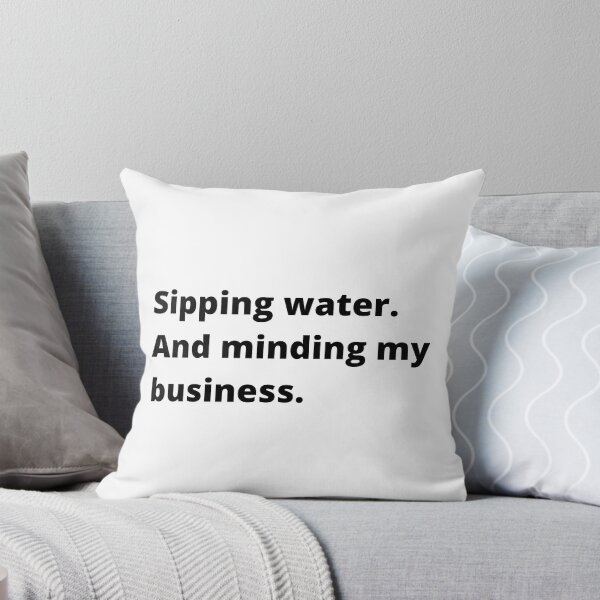 Item preview, Sipping water designed and sold by Giographix.