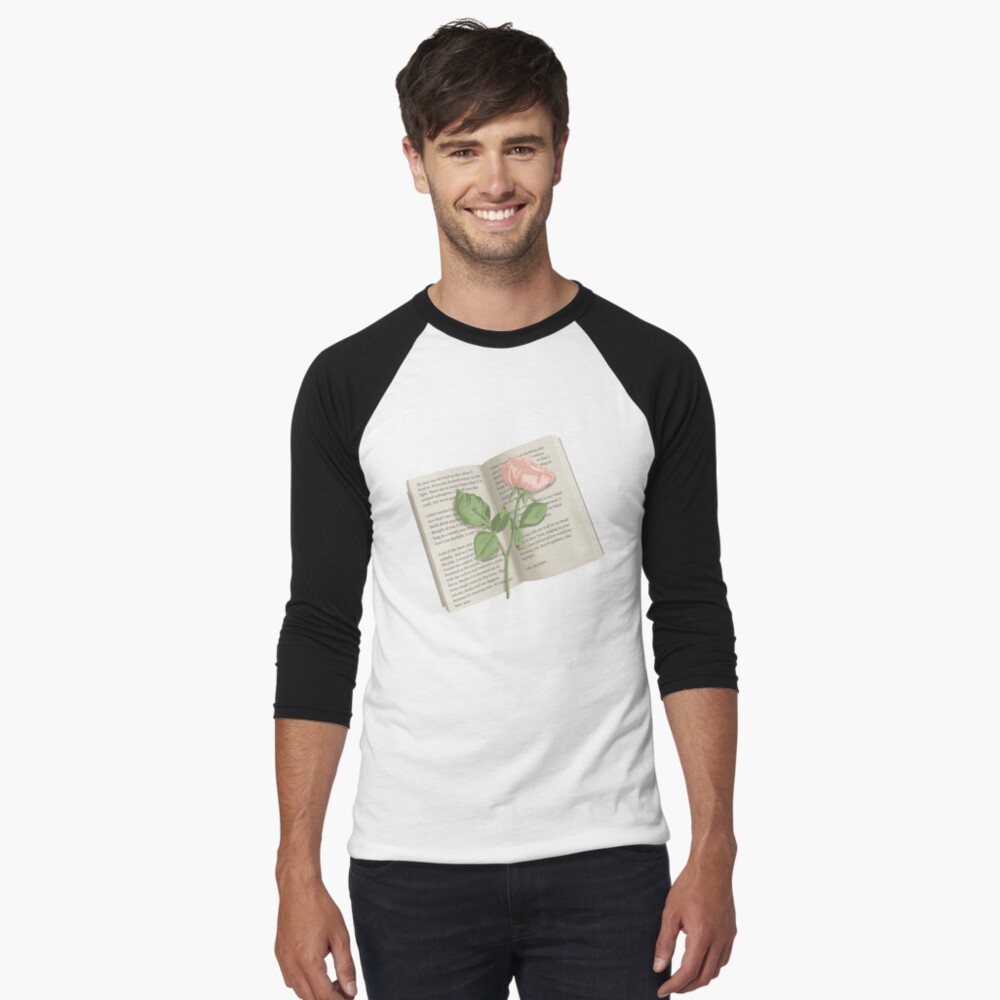 Item preview, Baseball ¾ Sleeve T-Shirt designed and sold by ivyandstone.