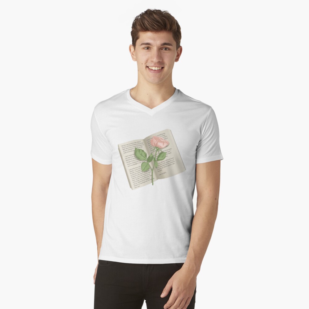 Item preview, V-Neck T-Shirt designed and sold by ivyandstone.