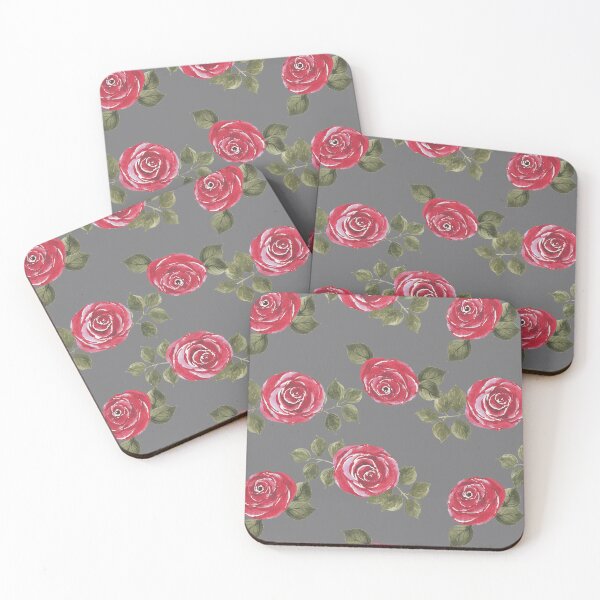 Item preview, Red Watercolor Roses (Steel) Large designed and sold by HildegunStudio.