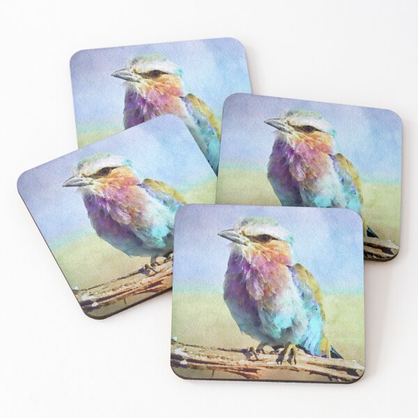 Item preview, Lilac Breasted Roller designed and sold by Susan Maxwell Schmidt.