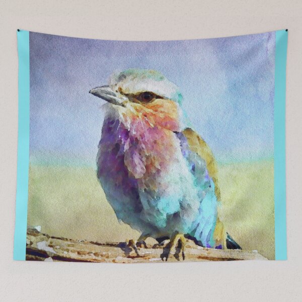 Item preview, Lilac Breasted Roller designed and sold by Susan Maxwell Schmidt.