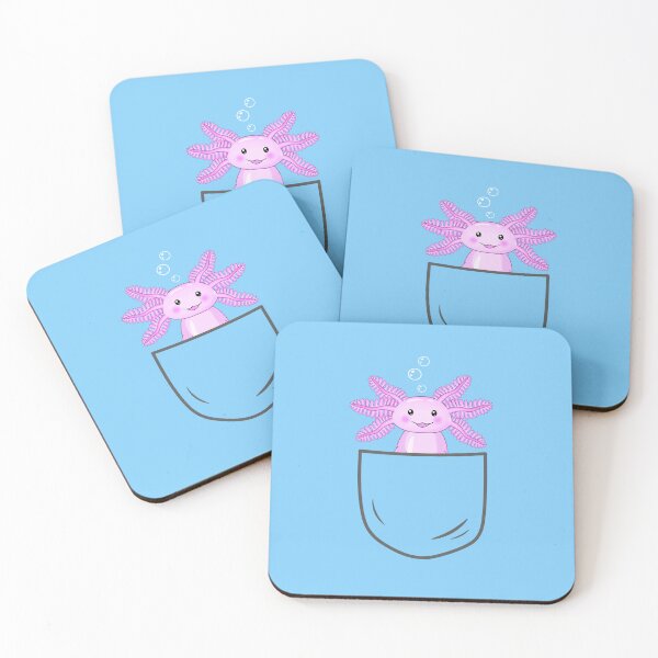 Item preview, Axolotl inside a pocket designed and sold by Purr95.