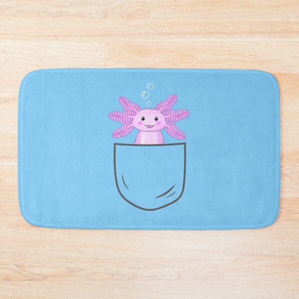 Item preview, Axolotl inside a pocket designed and sold by Purr95.