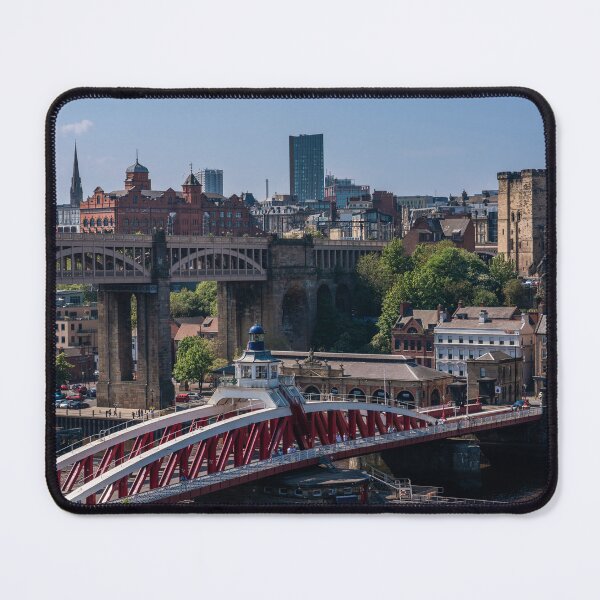 Item preview, Newcastle riverside cityscape in England designed and sold by WorldScenery.