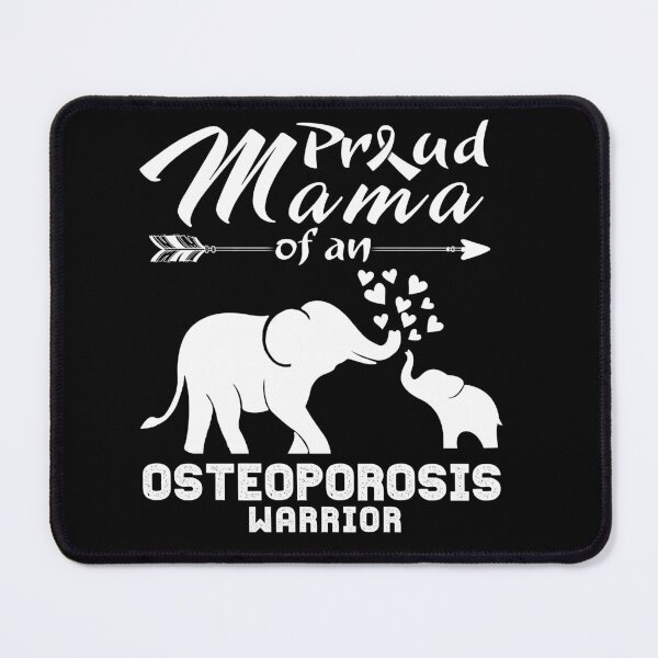 Item preview, Proud Mama Of An Osteoporosis Warrior designed and sold by heppenp.